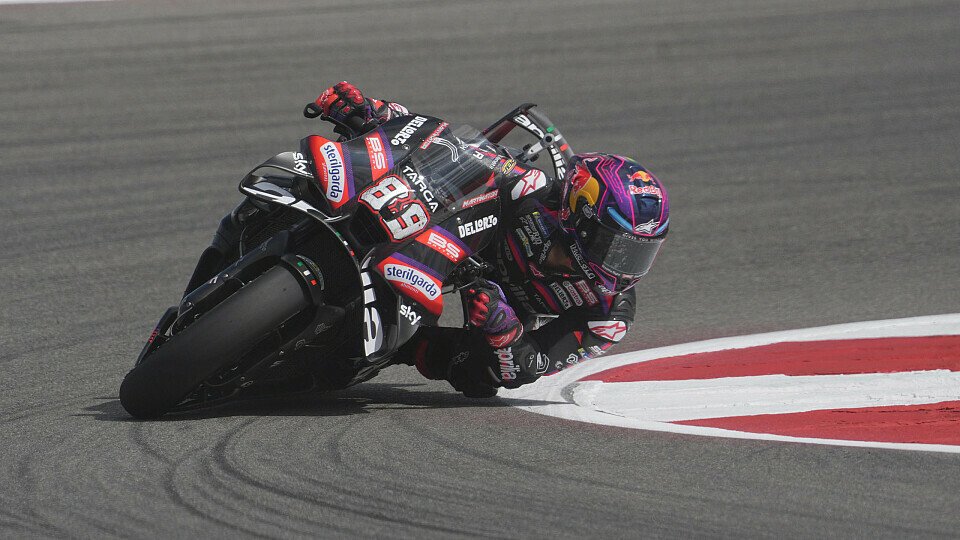Jorge Martin gewann den MotoGP-Sprint in Austin, Foto: IMAGO / DeFodi Images Jorge Martin gewann den MotoGP-Sprint in Austin, Foto: IMAGO / DeFodi Images