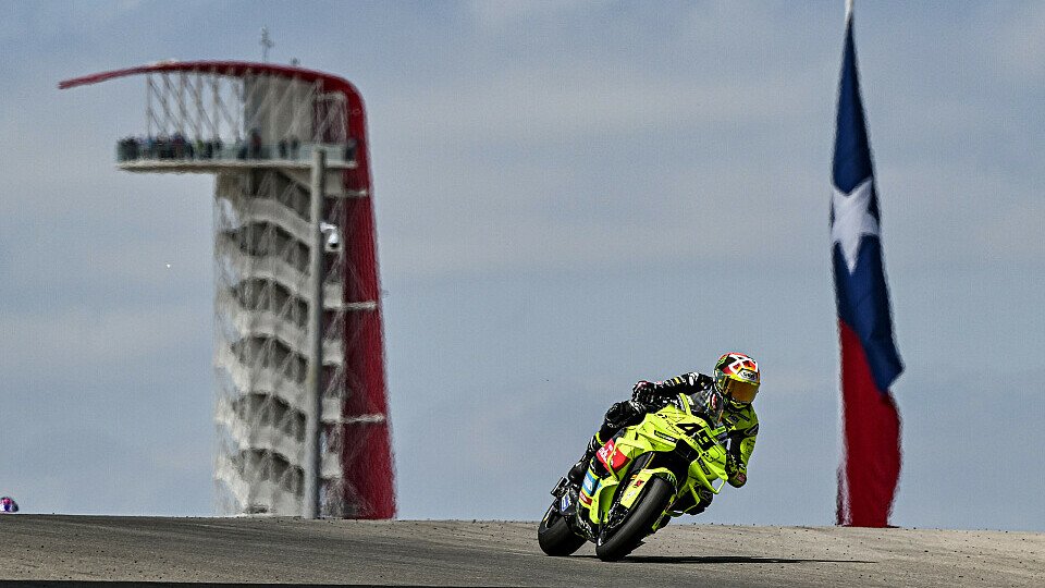 Fabio Di Giannantonio schlägt in Austin erneut zu, Foto: MotoGP Press Fabio Di Giannantonio schlägt in Austin erneut zu, Foto: MotoGP Press