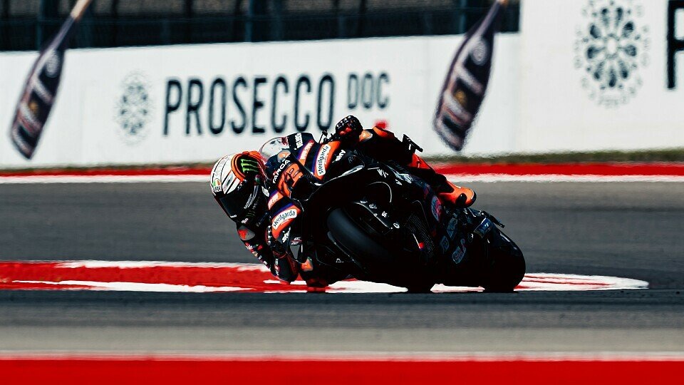 Marco Bezzecchi hatte im Warm Up die Nase vorne, Foto: Aprilia Media