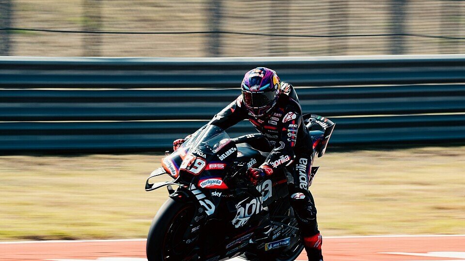 Jorge Martin hatte im FP2 die Nase vorne, Foto: Aprilia Media