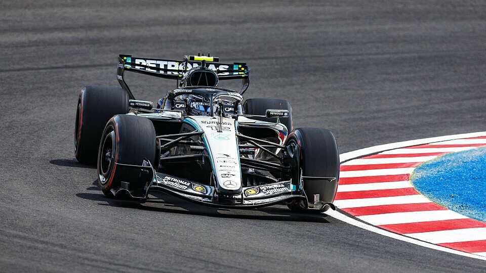 Kimi Antonelli am Samstag bei der Formel 1 in Japan
