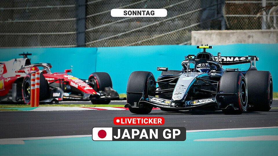 Liveticker zum Japan GP