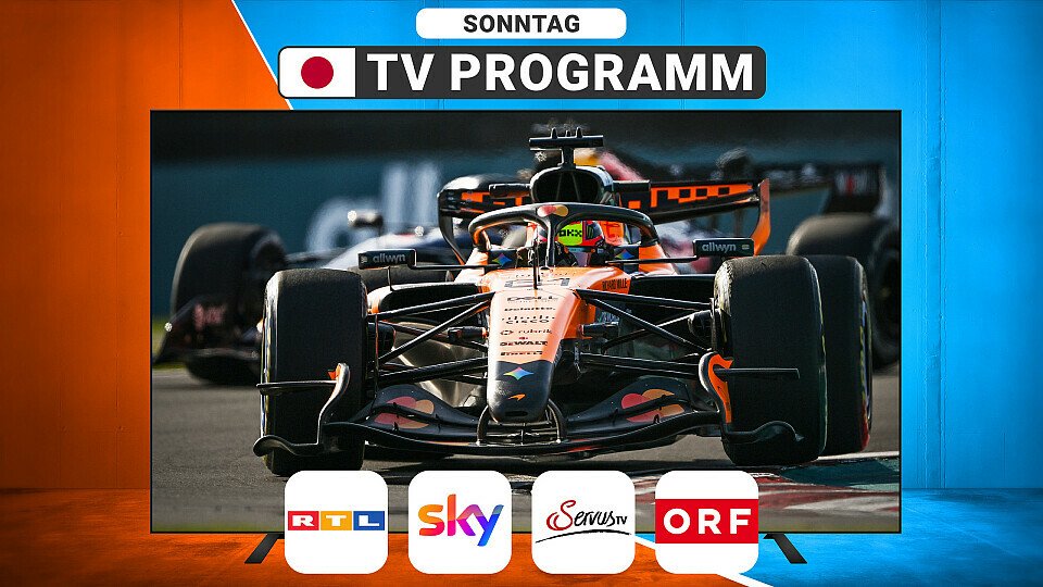 TV-Programm zum Japan GP