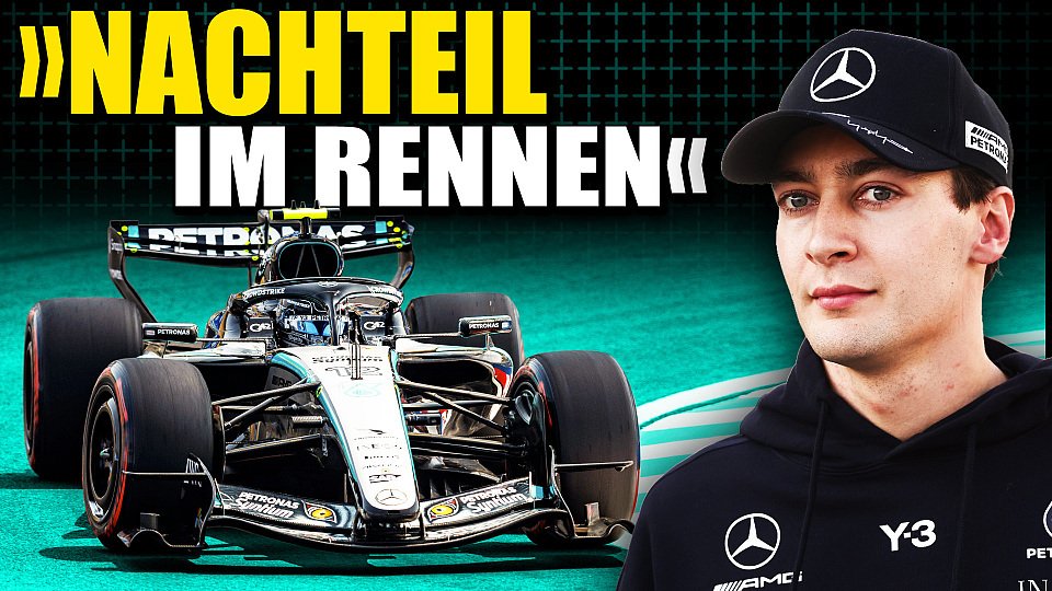 George Russell und Mercedes beim Japan GP im Nachteil?