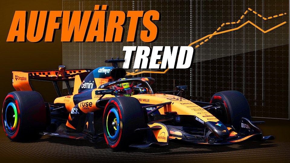 Aufwärtstrend bei McLaren Aufwärtstrend bei McLaren