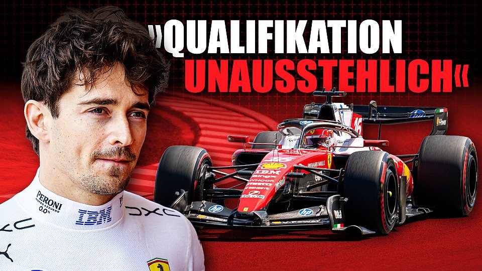 Leclerc über die Qualifikation 