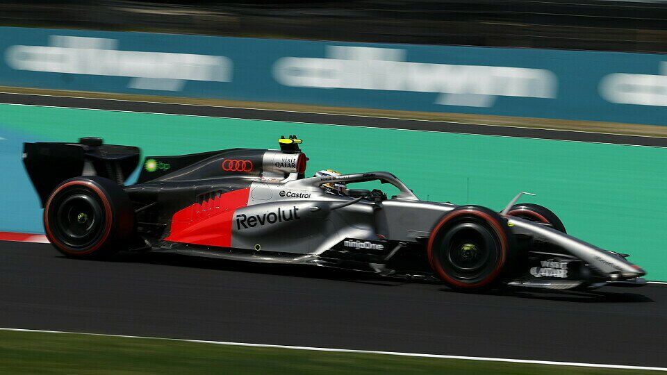 Gabriel Bortoleto am Samstag bei der Formel 1 in Japan
