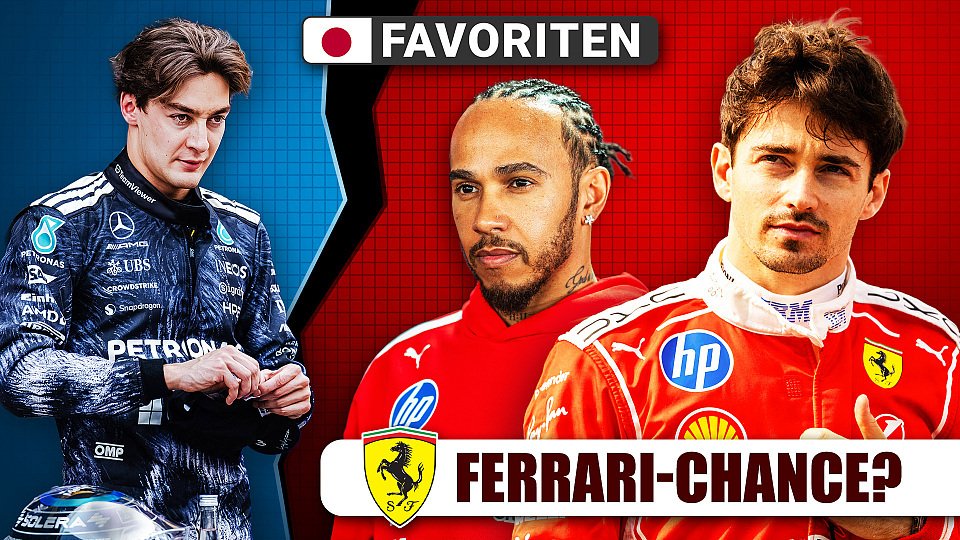 Die Favoriten für den Japan GP