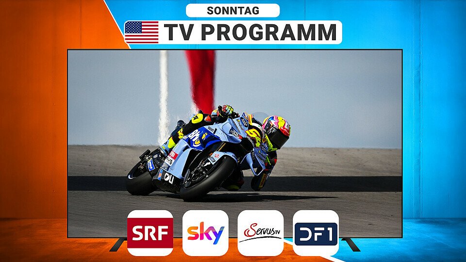 TV Programm USA GP Sonntag