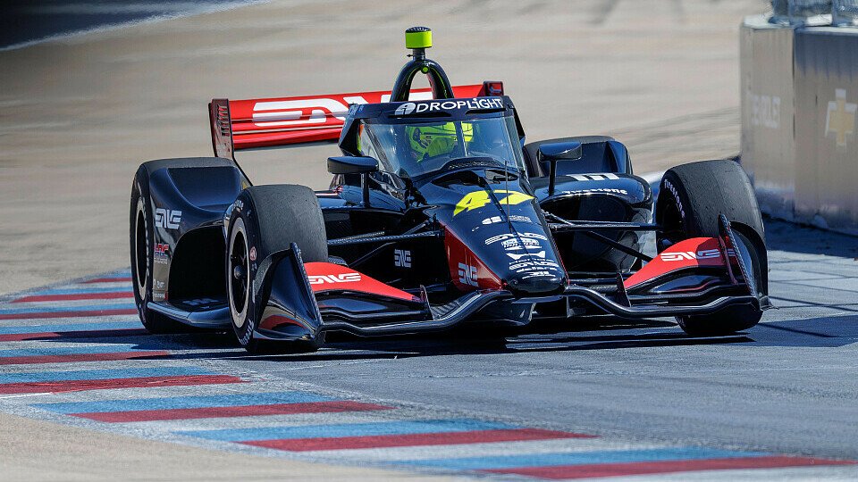 Mick Schumacher bei der IndyCar in Barber Mick Schumacher bei der IndyCar in Barber