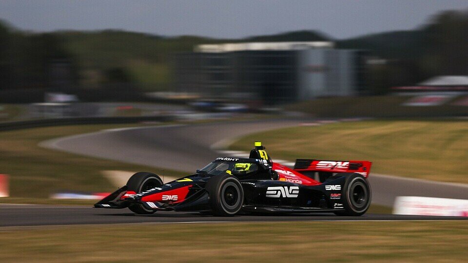 Mick Schumacher beim IndyCar-Rennen im Barber Motorsports Park