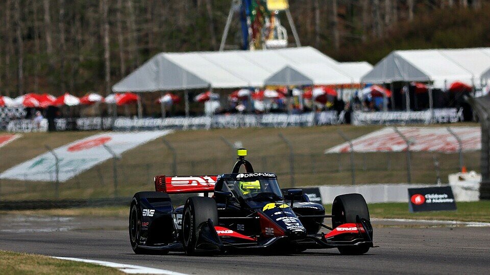Mick Schumacher beim IndyCar-Rennen im Barber Motorsports Park Mick Schumacher beim IndyCar-Rennen im Barber Motorsports Park