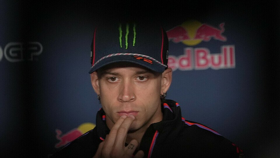 Marco Bezzecchi hatte am Samstag in Austin keinerlei Grund zur Freude, Foto: IMAGO / Nordphoto Marco Bezzecchi hatte am Samstag in Austin keinerlei Grund zur Freude, Foto: IMAGO / Nordphoto