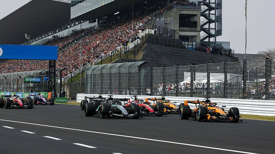 Der Rennstart in Japan
