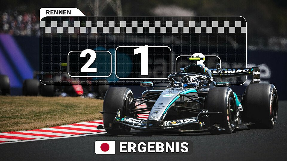 Rennergebnis zum Japan GP Rennergebnis zum Japan GP