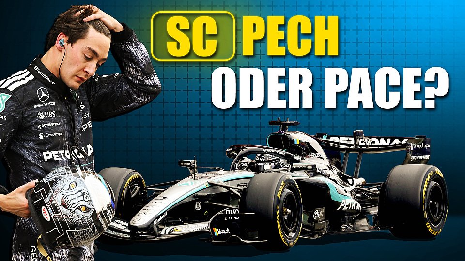 Hatte Russel nur Pech mit dem Safety-Car oder fehlte in Japan die Pace? Hatte Russel nur Pech mit dem Safety-Car oder fehlte in Japan die Pace?