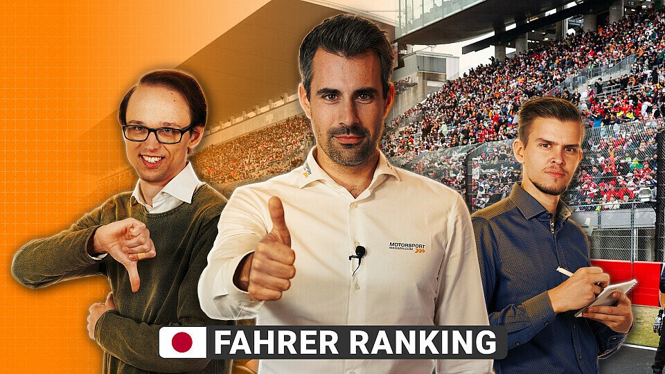 Fahrer-Ranking zum Japan GP