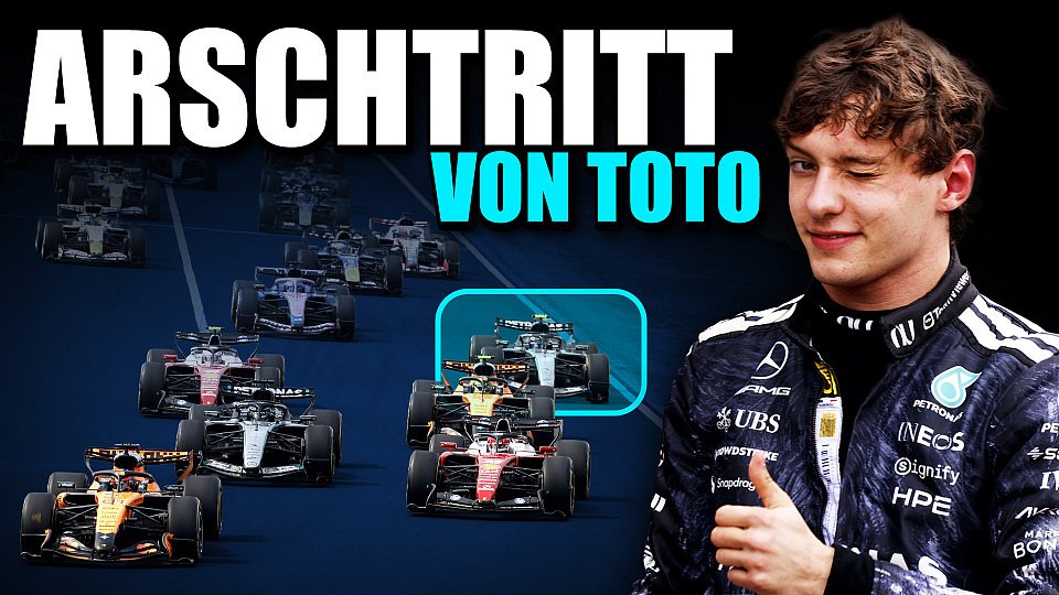 Kimi Antonelli scherzt, der schlechte Start gibt einen Arschtritt von Toto Kimi Antonelli scherzt, der schlechte Start gibt einen Arschtritt von Toto