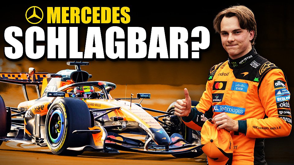 Ist Mercedes für McLaren schlagbar? Ist Mercedes für McLaren schlagbar?