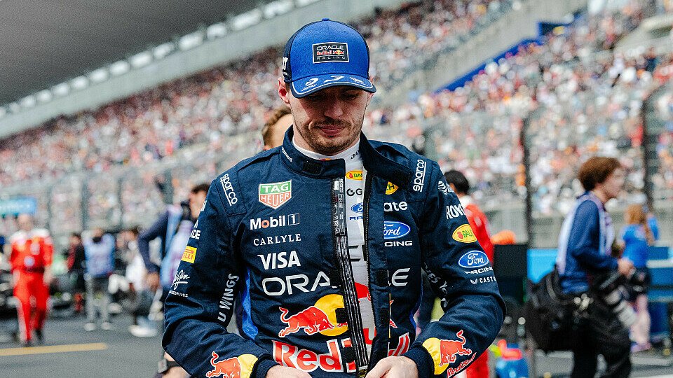 Max Verstappen in der Startaufstellung des Japan GP. Max Verstappen in der Startaufstellung des Japan GP.