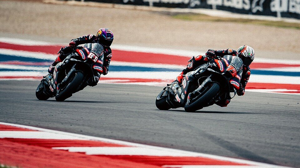 Marco Bezzecchi und Jorge Martin holen erneut maximale Punkte für Aprilia, Foto: Aprilia Media