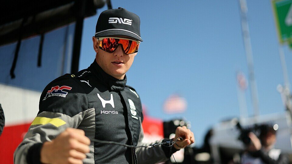 Mick Schumacher mit den IndyCars in Barber