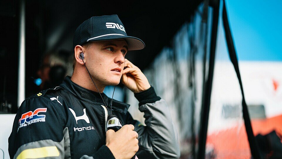 Mick Schumacher bei den IndyCars