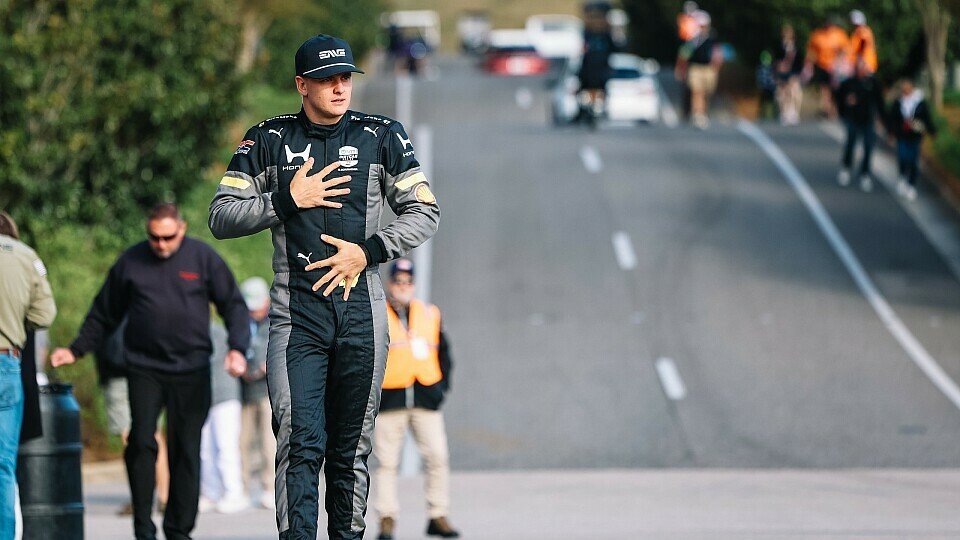 Mick Schumacher bei IndyCars