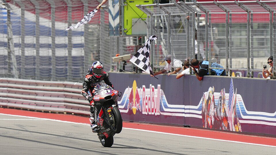 Senna Agius gewann in Austin, Foto: MotoGP Press