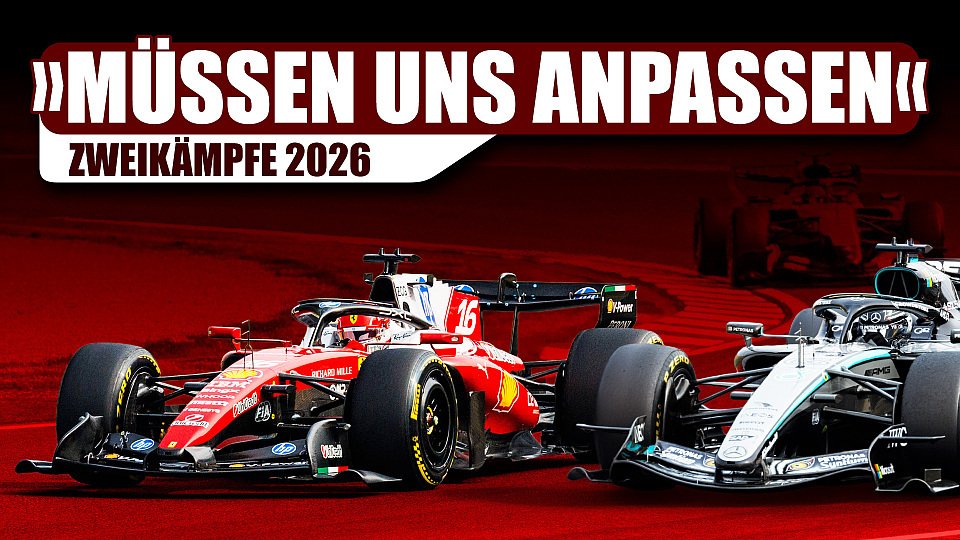 Leclerc fordert Anpassung beim Verhalten in den Zweikämpfen mit den neuen Autos Leclerc fordert Anpassung beim Verhalten in den Zweikämpfen mit den neuen Autos