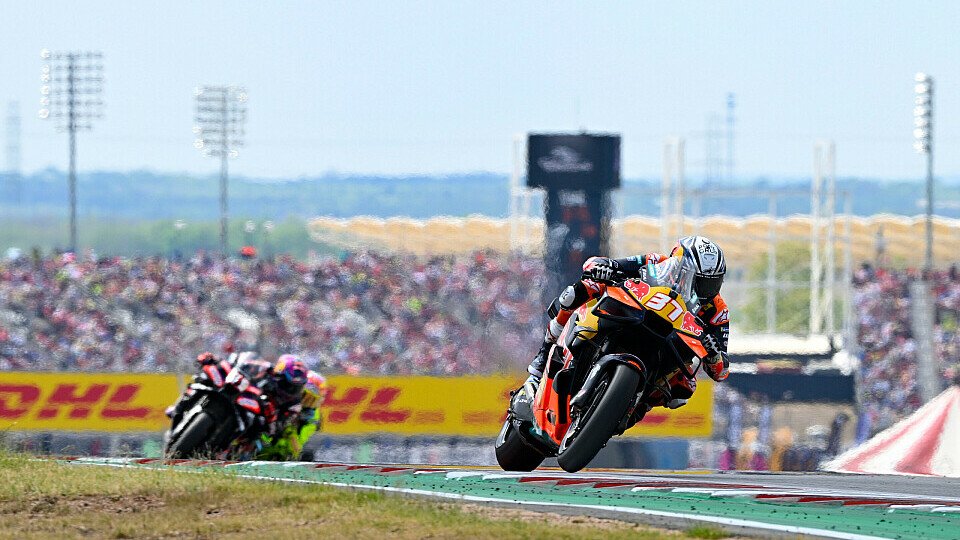 Pedro Acosta fuhr in Austin wieder auf das MotoGP-Podium, Foto: Gold & Goose / Red Bull Content Pool Pedro Acosta fuhr in Austin wieder auf das MotoGP-Podium, Foto: Gold & Goose / Red Bull Content Pool
