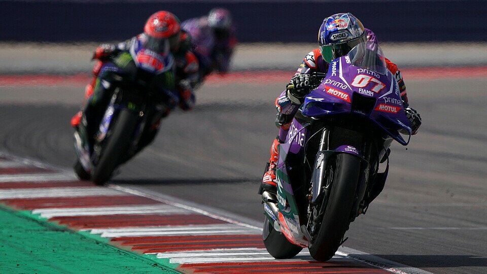 Toprak Razgatlioglu vor Fabio Quartararo in Austin