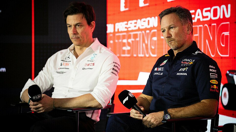 Toto Wolff und Christian Horner Toto Wolff und Christian Horner