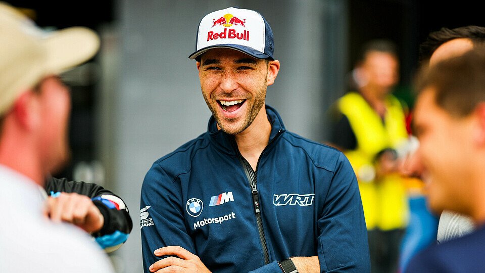 Kelvin van der Linde bei den 12h Bathurst