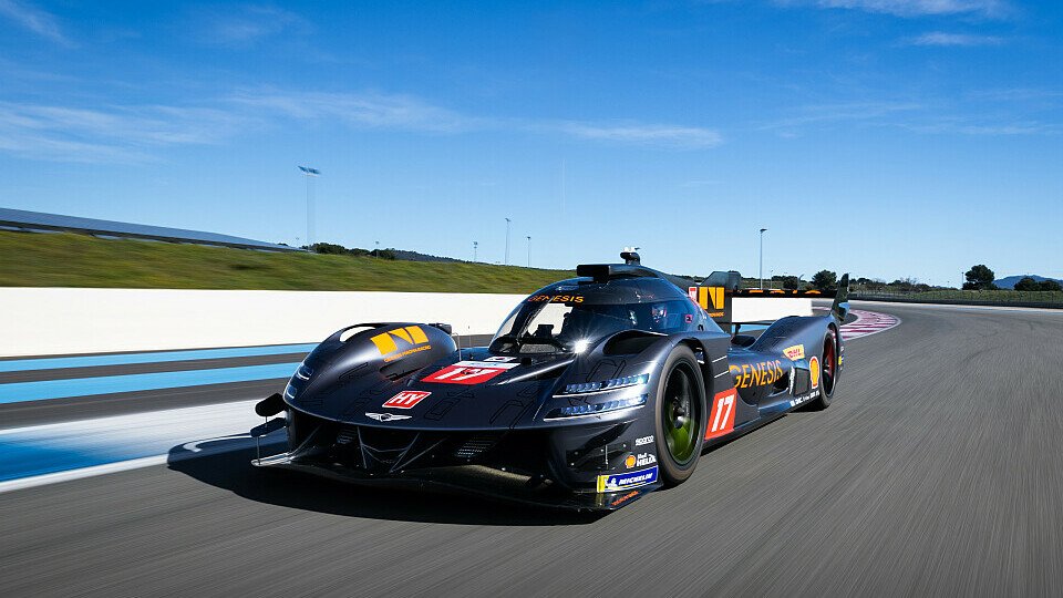 Genesis Magma Racing präsentiert WEC-Auto