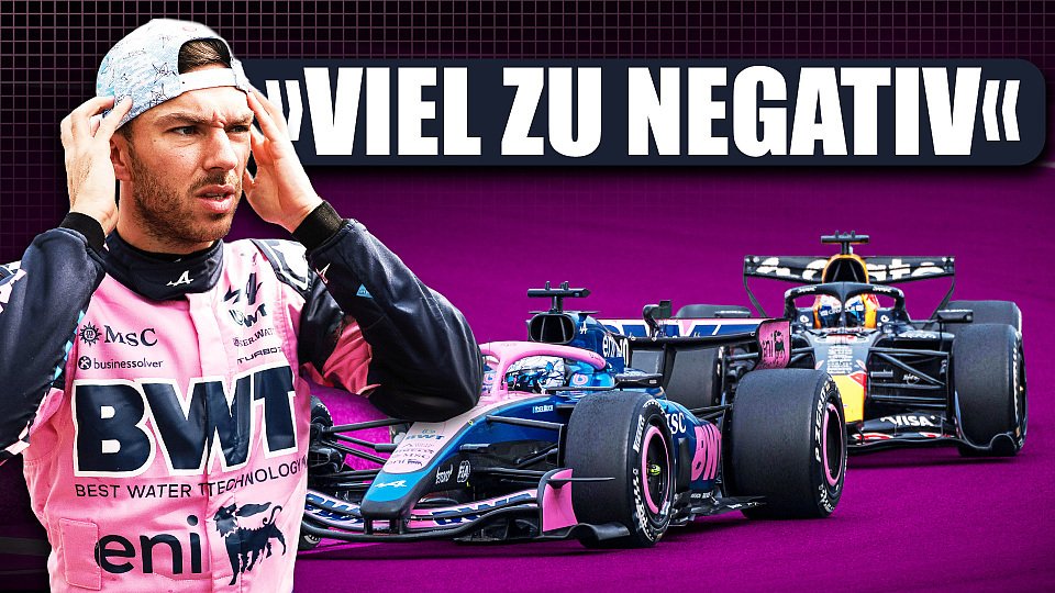 Pierre Gasly währt sich gegen die starke Formel-1 Kritik