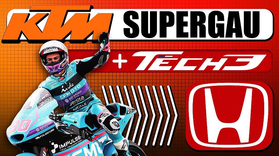 KTM Supergau: Tech3 und David Alonso gehen zu Honda