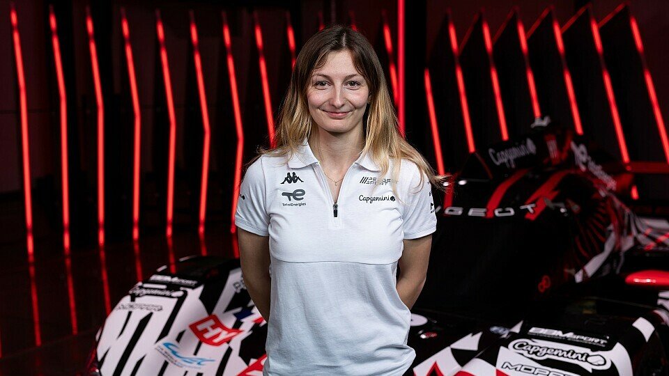 Doriane Pin mit Peugeot in der WEC