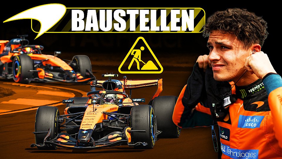 Die Baustellen bei McLaren nach den ersten Saisonrennen