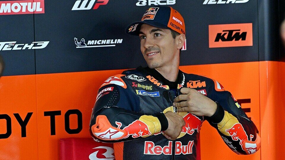 Maverick Vinales in der Tech3-Box