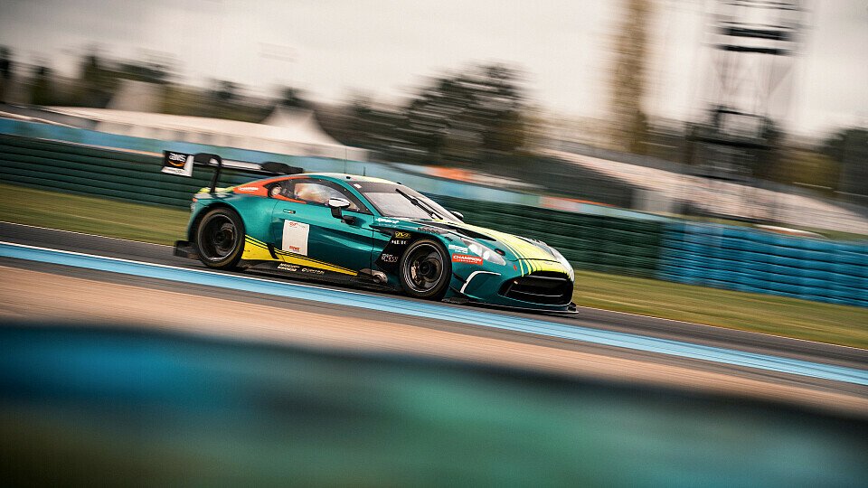 Der Aston Martin Vantage GT3 von Comtoyou Racing