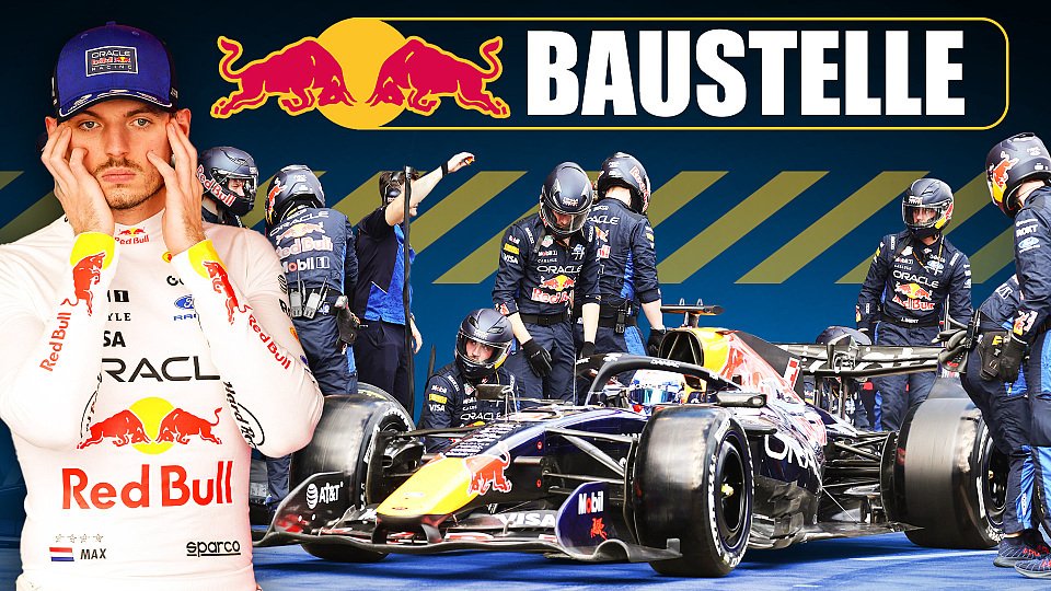 Max Verstappen ist verärgert über die vielen Baustellen bei Red Bull nach den ersten Rennen