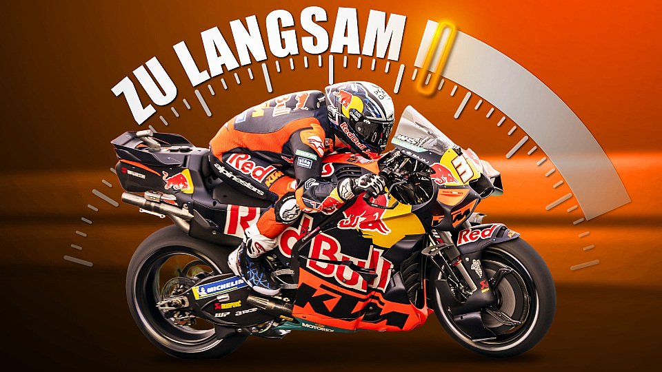 Bei KTM mangelt es an Top-Speed