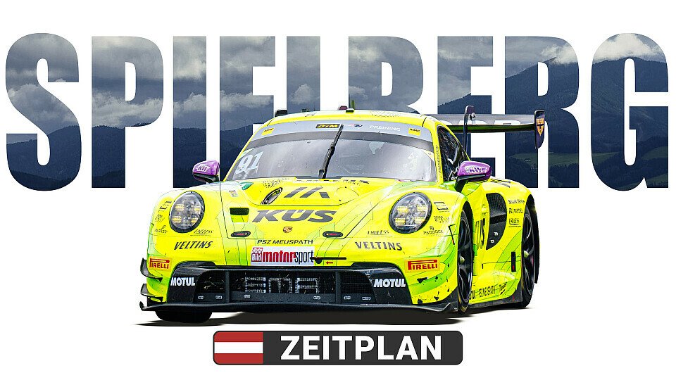 Zeitplan zur DTM am Red Bull Ring