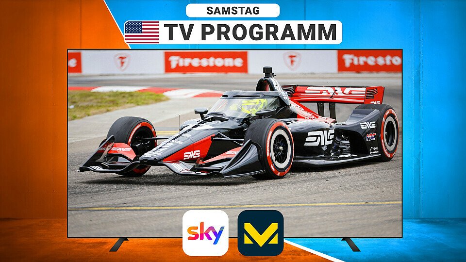 TV-Programm zur IndyCar am Samstag