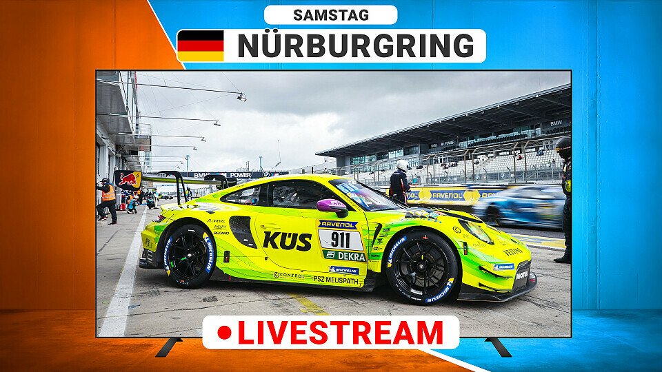 Livestream zur NLS am Nürburgring Livestream zur NLS am Nürburgring