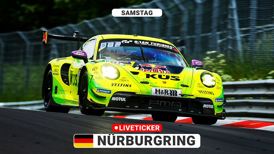 Liveticker zur NLS am Samstag