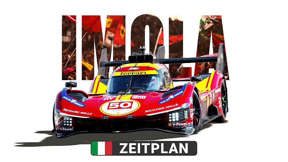 Zeitplan zur WEC in Imola