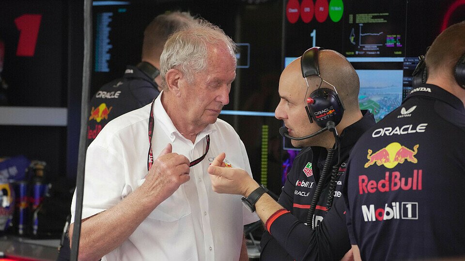 Dr. Helmut Marko im Gespräch mit Gianpiero Lambiase