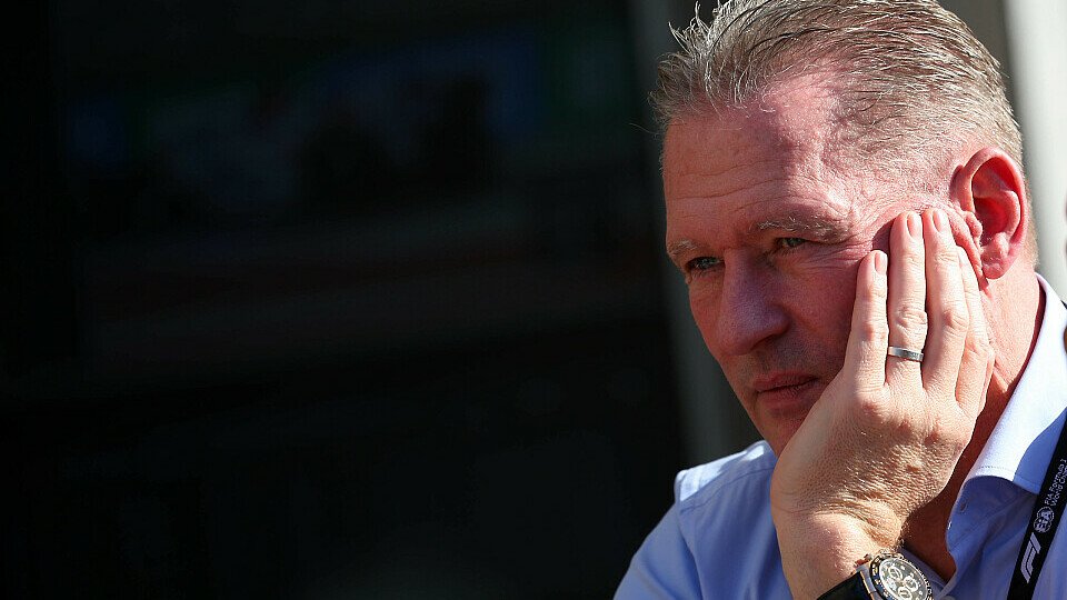 Jos Verstappen im F1-Paddock Jos Verstappen im F1-Paddock